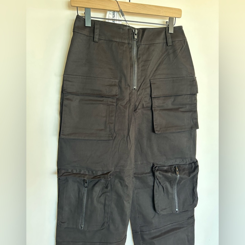 Poster Girl Dolls Kill black cargo pants NWT
